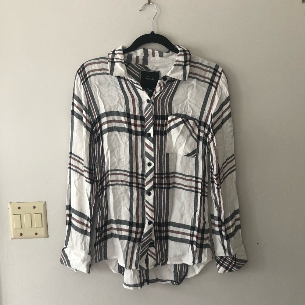 Rails Plaid Button Down Shirt